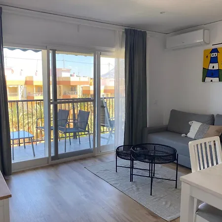 Piso Nuevo Primera Linea A Pie De Playa Dénia Exterior foto