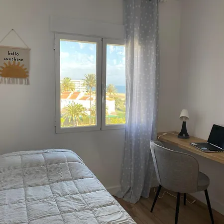 Piso Nuevo Primera Linea A Pie De Playa Dénia Exterior foto