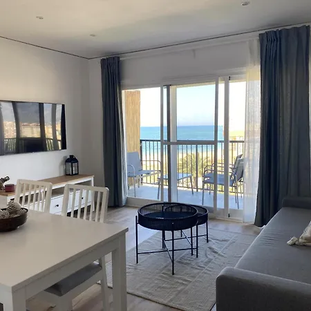 Piso Nuevo Primera Linea A Pie De Playa Dénia Exterior foto