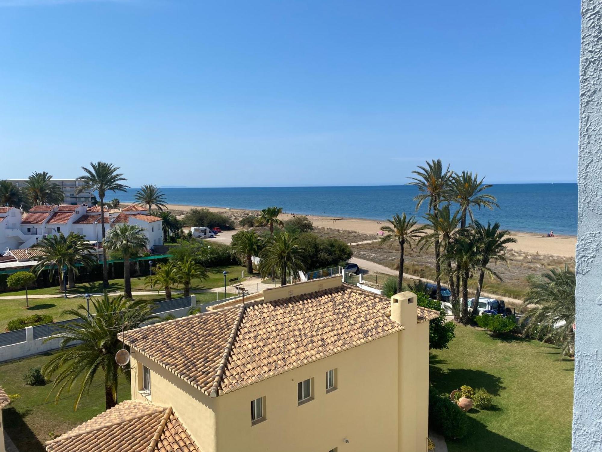 Piso Nuevo Primera Linea A Pie De Playa Apartment Dénia