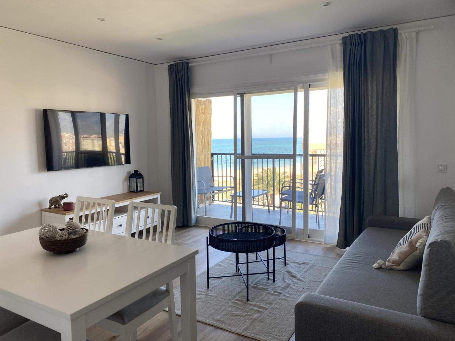 Apartment Piso Nuevo Primera Linea A Pie De Playa *