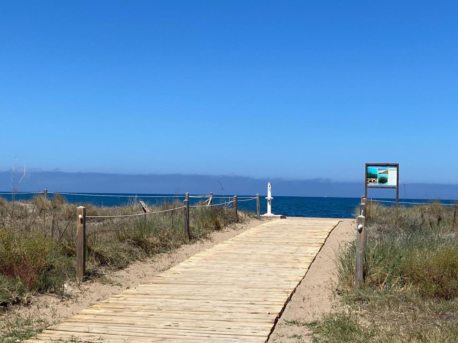 Piso Nuevo Primera Linea A Pie De Playa Apartment Dénia